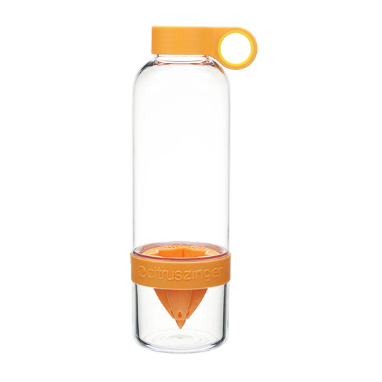 Бутылка с ёмкостью для цитрусовых 'Fresh'  / Оранжевый