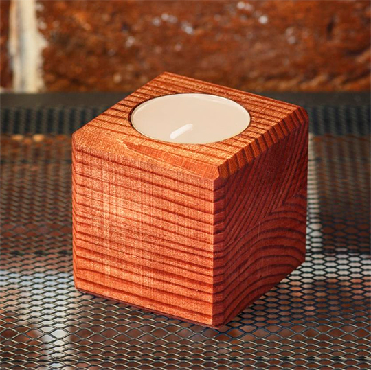 Свеча ароматическая 'Red Cube' - Ваниль