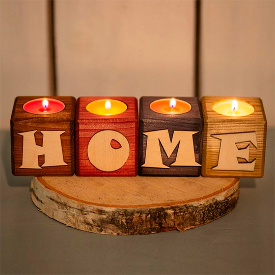 Набор свечей 'Home'
