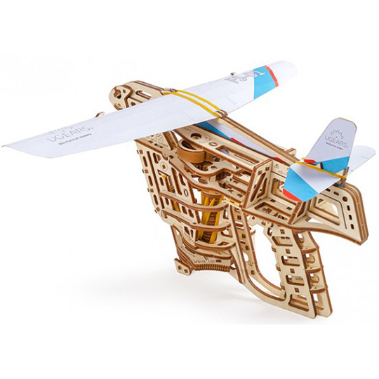 Сборная модель Ugears - Пускатель самолетиков