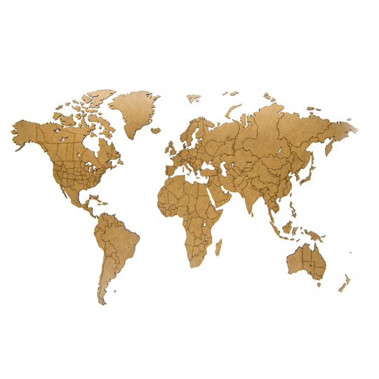 Пазл 'Карта мира' - Base
