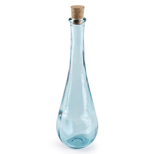 Емкость для ароматической соли и масел 'Glass'  / Голубой