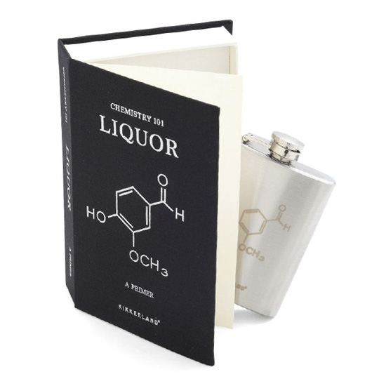 Фляжка 'Chemistry Book'