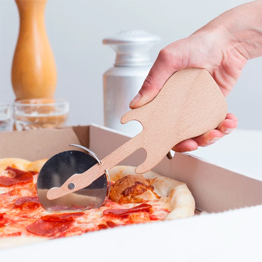 Нож для пиццы 'Гитара'
