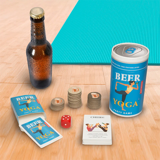 Игра настольная 'Beer Yoga'