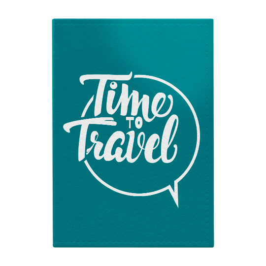 Обложка для паспорта 'Travels'
