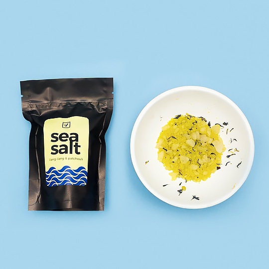 Соль для ванны 'Sea Salt'  / Ilang-Ilang