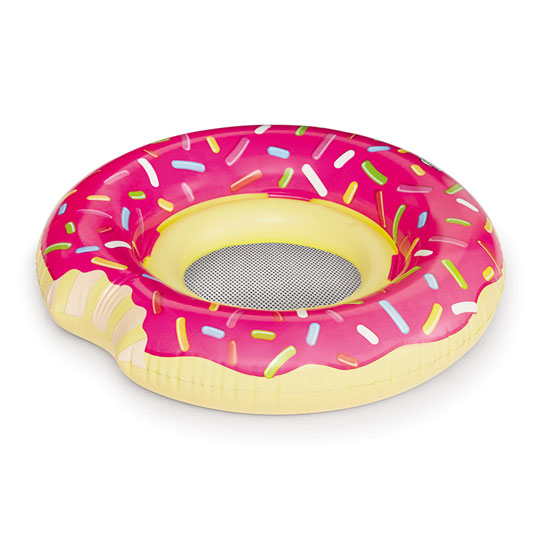Круг надувной детский 'Pink Donut'