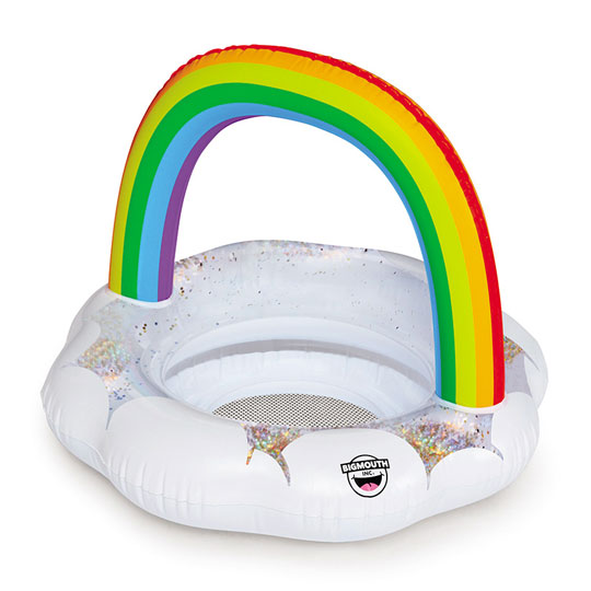 Круг надувной детский 'Rainbow'
