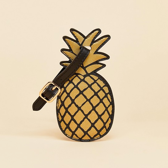 Бирка для багажа 'Gold Pineapple'
