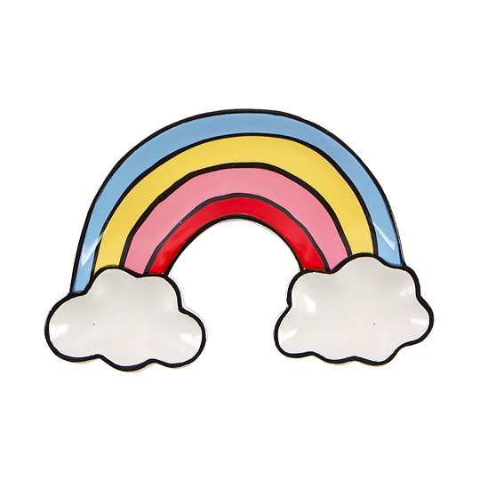 Подставка для мелочей 'Rainbow with Clouds'