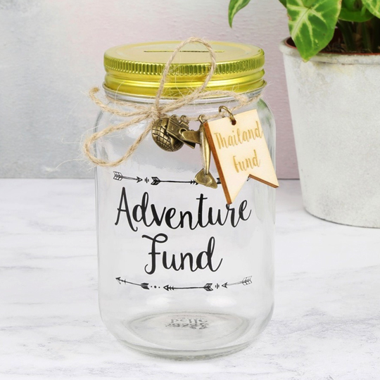 Копилка 'Adventure Fund'
