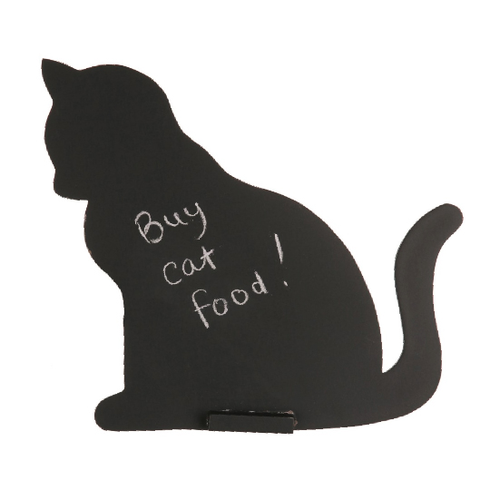 Доска меловая 'Buy cat food'
