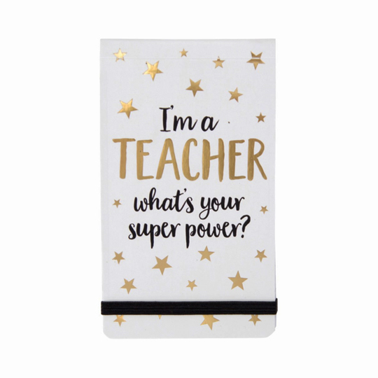 Блокнот 'I'm a Teacher'