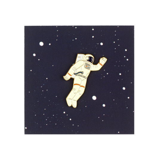 Значок 'Космос' - Космонавт
