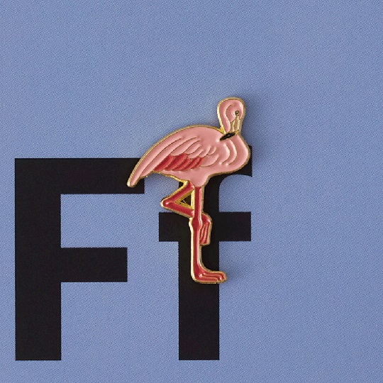 Значок 'Фламинго'