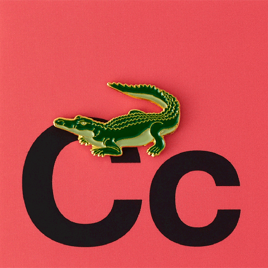 Значок 'Крокодил'