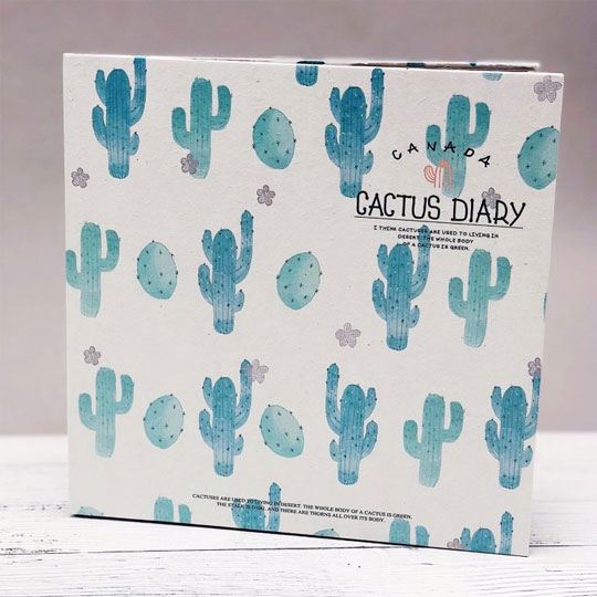 Фотоальбом 'Cactus Diary'  / Version 2
