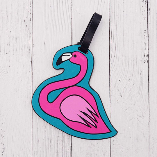 Бирка для багажа 'Flamingo'