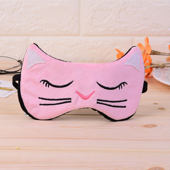 Маска для сна 'Pink Cat'