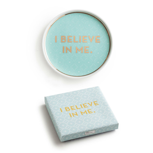 Подставка для мелочей в подарочной коробке 'I believe'