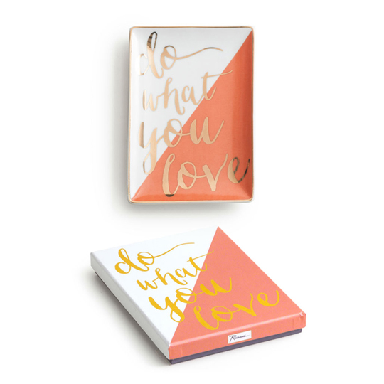Подставка для мелочей в подарочной коробке 'Do what you love'