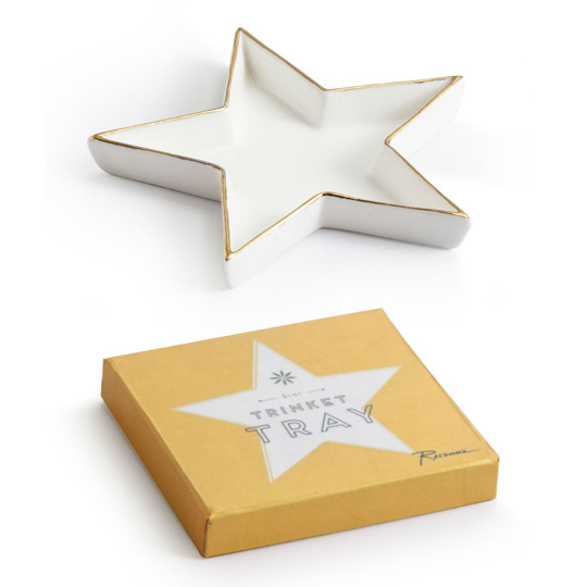 Подставка для мелочей в подарочной коробке 'White Star'