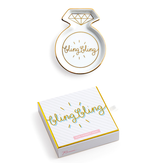 Подставка для мелочей в подарочной коробке 'Diamond ring'