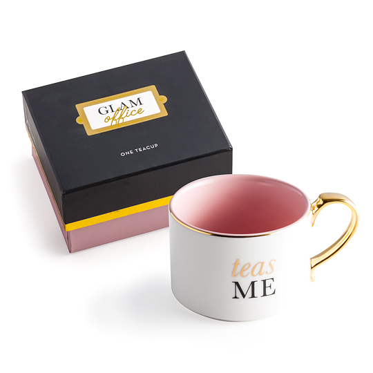 Кружка в подарочной коробке 'Tea's me'