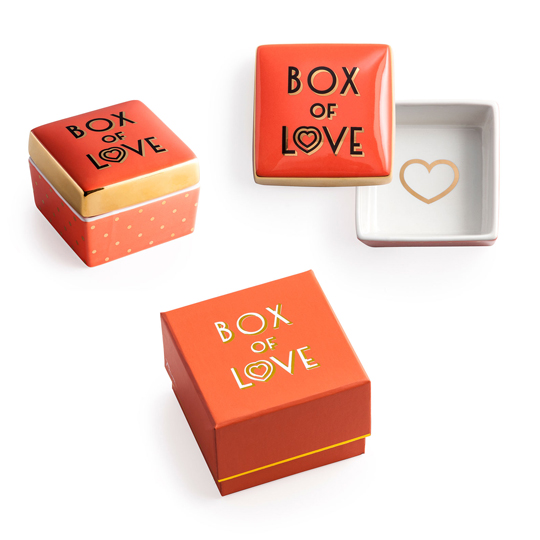 Шкатулка в подарочной коробке 'Box of love'