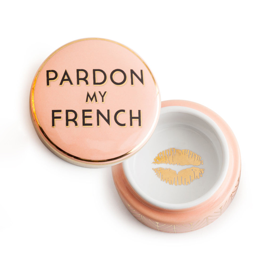 Шкатулка в подарочной коробке 'Pardon My French'
