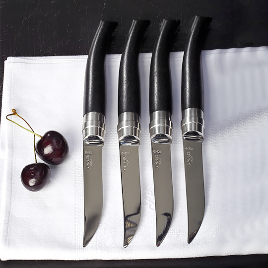 Ножи 'Table Chic', набор 4 шт  / Эбеновое дерево