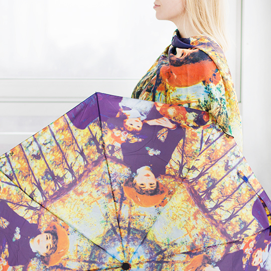 Набор платок и зонт 'Pierre Renoir'