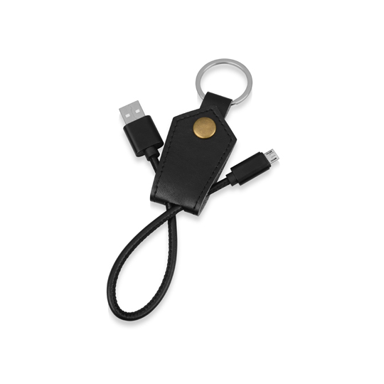 Кабель-брелок USB2.0  / MicroUSB 'Pelle'