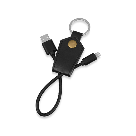 Кабель-брелок USB2.0  / Lightning 'Pelle'