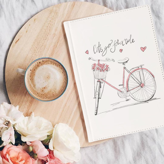 Ежедневник 'Bicycle'