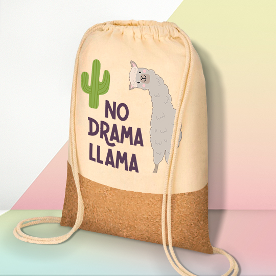 Рюкзак-мешок 'Лама'