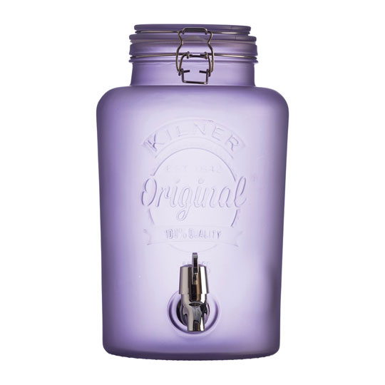 Диспенсер для напитков 'Purple Jar'