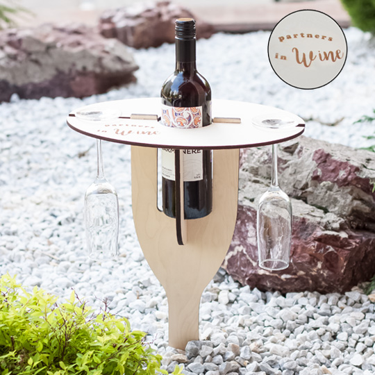 Столик-подставка для пикника 'Partners in Wine'