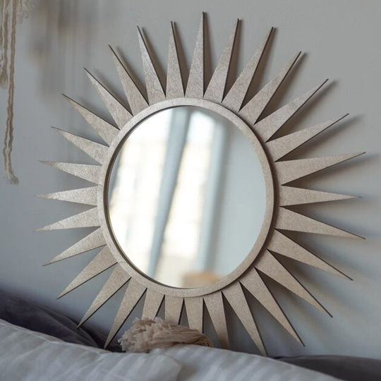 Зеркало настенное 'Sun is shinning'