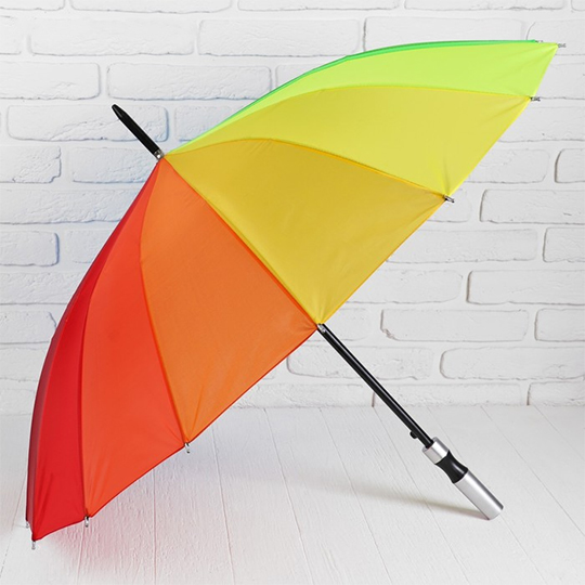 Зонт-трость 'Rainbow drop'