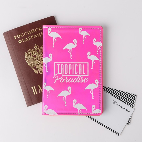 Обложка для паспорта 'Tropical Paradise'