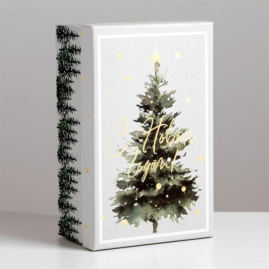 Коробка подарочная 'Christmas tree'