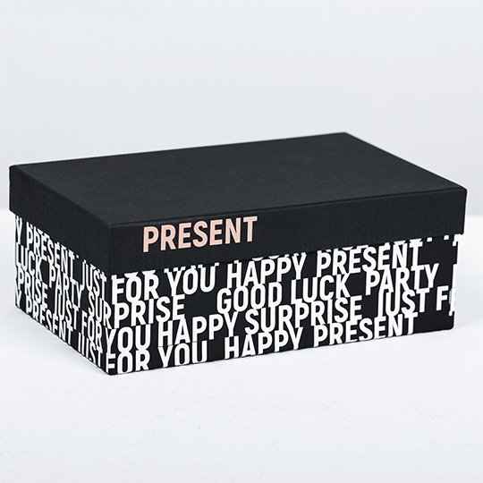 Коробка подарочная 'Present'