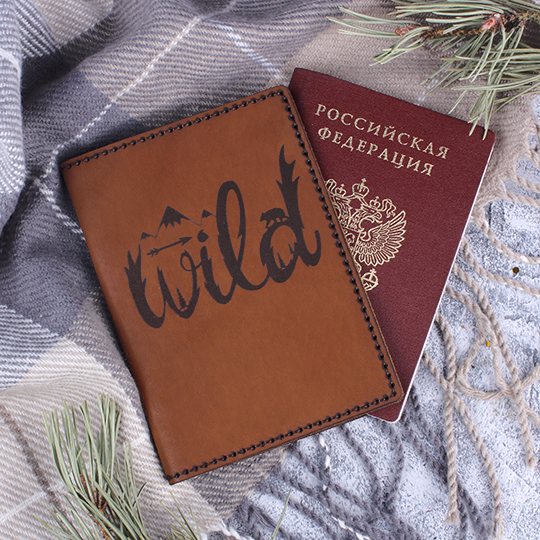 Обложка для паспорта 'Wild'