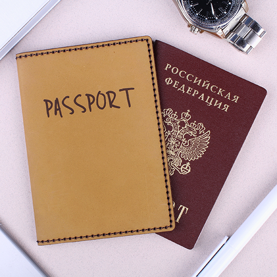 Обложка для паспорта 'Classic'