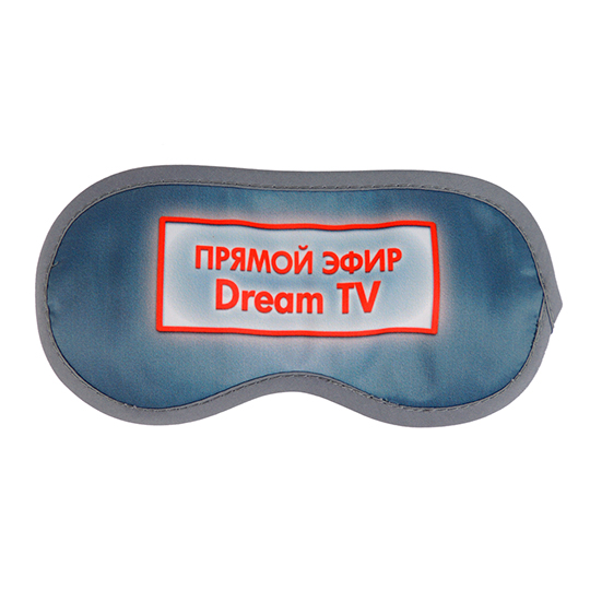 Маска для сна 'Прямой эфир Dream TV'