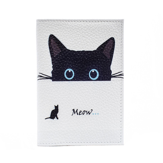 Обложка для паспорта 'Meow'
