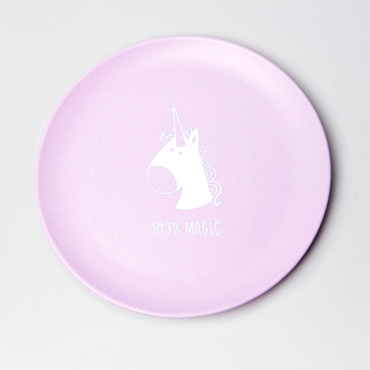 Тарелка 'Magic Unicorn'