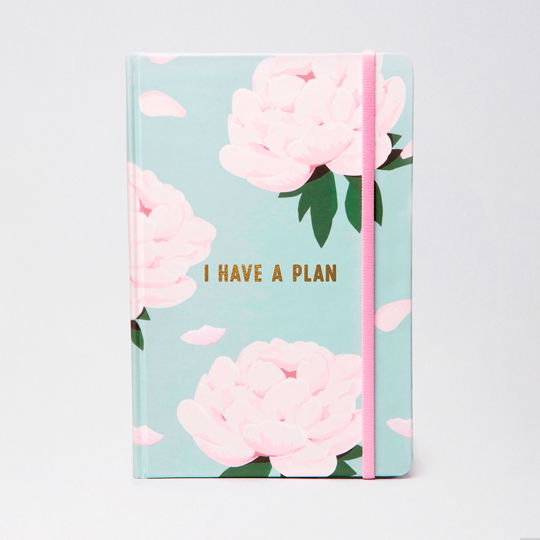 Планинг 'I have a plan'  / Peony